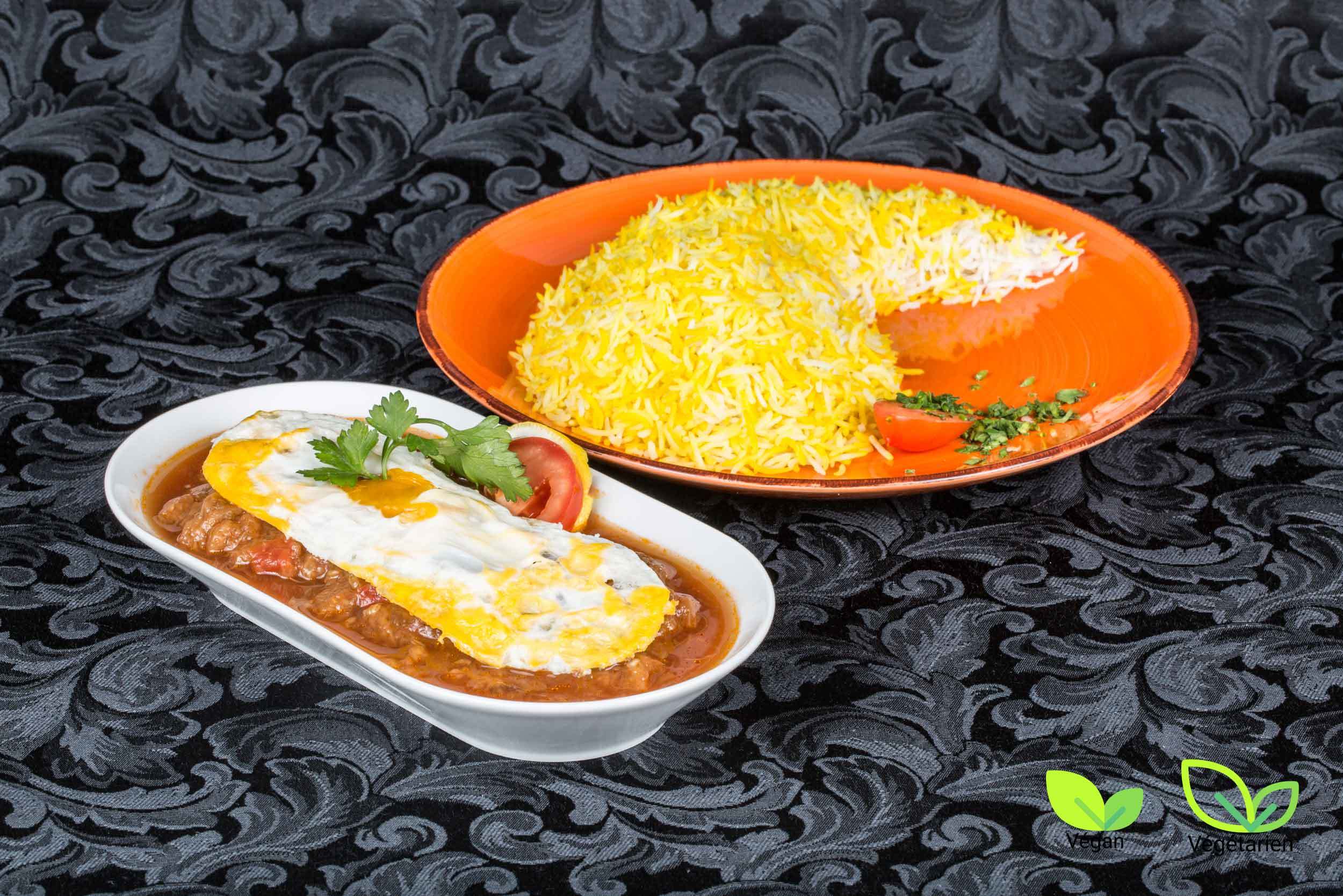 Plat iranien fait maison